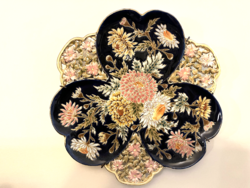 ANTIK ZSOLNAY PORCELÁN FALITÁNYÉR, FALITÁL, 1880 KÖRÜL