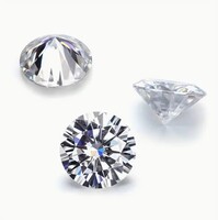 Moissanite - színtelen