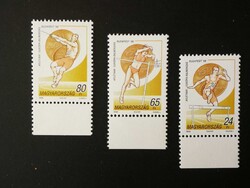 Magyarország 1998 Atlétikai EB Budapest ** E2