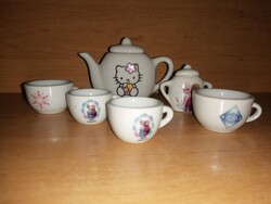Baba játék porcelán kávés készlet (28/K)