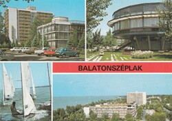 Ba - 1067  Modern Balatoni képek: BALATONSZÉPLAK ( MT.-130/861, 4314/0088)