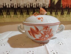 Herendi porcelán cukortartó