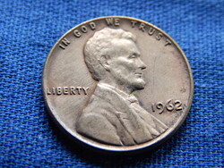 USA Lincoln Memorial 1 Cent 1962