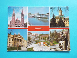 Képeslap (5) - Szeged mozaik 1980-as évek