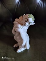 Hollóházi majom só-, bors-, paprikaszóró