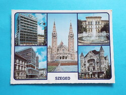 Képeslap (5) - Szeged mozaik 1980-as évek