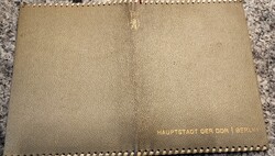 Cca. 1962 NDK DDR NOSZTALGIA RERTRO KÖNYVBORÍTÓ