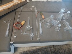 Durover lombik retro vegyèsz , mèrőeszközõk