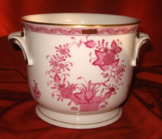 CSODÁS INDIAI KOSÁR MINTÁS HERENDI KASPÓ