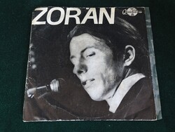 Zorán (Metro együttes) - Hómadár / Mária volt (1970) Eredeti Képes Borítóval!