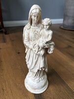 Vallási témájú szobor eladó - Szűz Mária kis Jézussal
