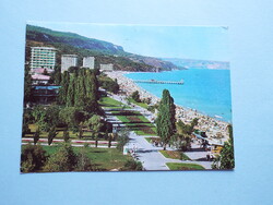 Képeslap (5) - Bulgária - Várna - Slatni Pjasazi (Aranyhomok) 1980-as évek