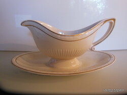 TÁL - PORCELÁN - 1941 - év - 25 cm ! - PETRUS REGOUT & C. MAASTRICHT - 25 x 15 x 12 cm