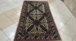 4173 KÜLÖNLEGES Afgán Kazak kézi gyapjú perzsa szőnyeg 125X235CM