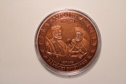 Bocska István - Rákóczi Zsigmond bronz emlékérme (2005)