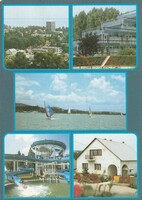 Ba - 1080  Modern Balatoni képek: BALATONALMÁDI (Fotó:Szelényi-Gábler-Bányai)