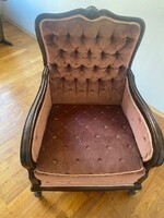 Neobarokk stílusú fotelek