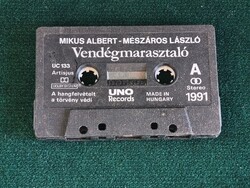 Mikus Albert - Mészáros László: Vendégmarasztaló (1991) - Borító nélkül