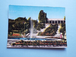 Képeslap (5) - Bulgária - Várna - Slatni Pjasazi (Aranyhomok) - Kaszinó 1960-as évek