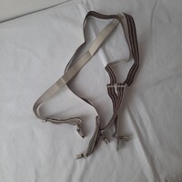 Vintage csíptetős gumi nadrágtartó