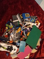 Eladó 1 kg ömlesztett lego , építőjáték