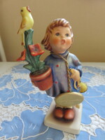 RITKA, Hummel-Goebel, NAGY MÉRETŰ  figura  GRATULÁLOK, congratulation