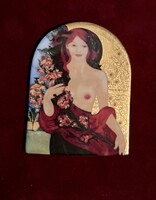 Faragó Miklós  ,Hollóházi porcelán kép