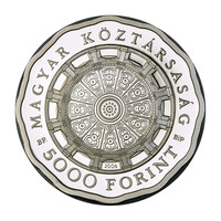 Esztergomi bazilika 5000 Forint 2006 PP 31,46g Ag925