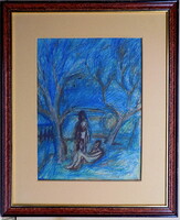 Bolmányi Ferenc 1904-1990 Eredetiség igazolással SZÁMLÁVAL