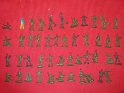 Régi ESCI 1:72 - 1:76 méretű makett , játék , terepasztal katonák , WW II. szövetség légierő EGYBEN
