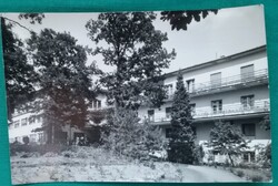 MÁV üdülő, Vasutas Üdülő, Mátraháza, 1969, írott képeslap