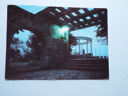 Képeslap (5) - Bulgária - Várna - Albatrosz kávézó 1980-as évek