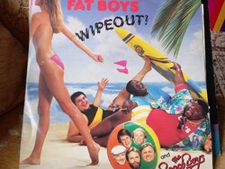 FAT BOYS. - WIPEOUT.  1987. 12' Maxi single /rap