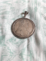 Mária Terézia érme ezüst medál!