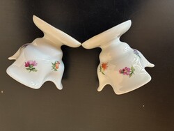 Augarten Wien gyertyatartó pár (hibátlan)