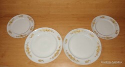 Alföldi porcelán 2 db lapostányér és 2 db kistányér egyben (2p)