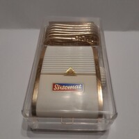 Vintage Sixtomat fényképezőgép tartozék,fénymérő, színkereső.