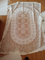 Gépi csipke terítők