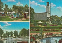 Ba - 1071  Modern Balatoni képek: BALATONBOGLÁR (Fotó: Bakonyi B. OT.-76/702)