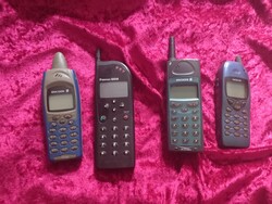 Régi mobiltelefonok eladók!