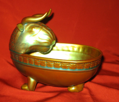 ZSOLNAY EOZIN BIKAFEJES IVÓCSANAK