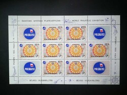 Magyarország 1993 Polska Kopernikusz teljes ív ** G2