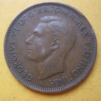 Ausztrália 1 penny 1942 (AT32)