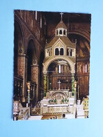 Képeslap (60) - Pécs - Székesegyház 1960-as évek - (Foto: Vidovics István)