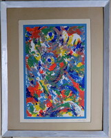 Bolmányi Ferenc 1904-1990 Eredetiség igazolással SZÁMLÁVAL