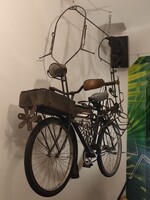 Vándorköszörűs kerékpár Csepel Toldi alapokon