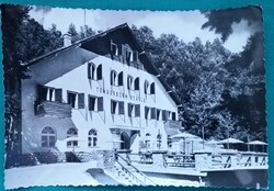 Tengerszem Szálló, Jósvafő, hotel, turistaház, 1965, írott képeslap