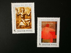 Magyarország 1990 Ferenczi Noémi és Ferenczi Béni ** E2