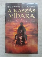 A Kaszás Vihara - Steven Erikson