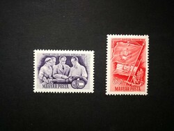 Magyarország 1951 Magyar-Szovjet barátság * L